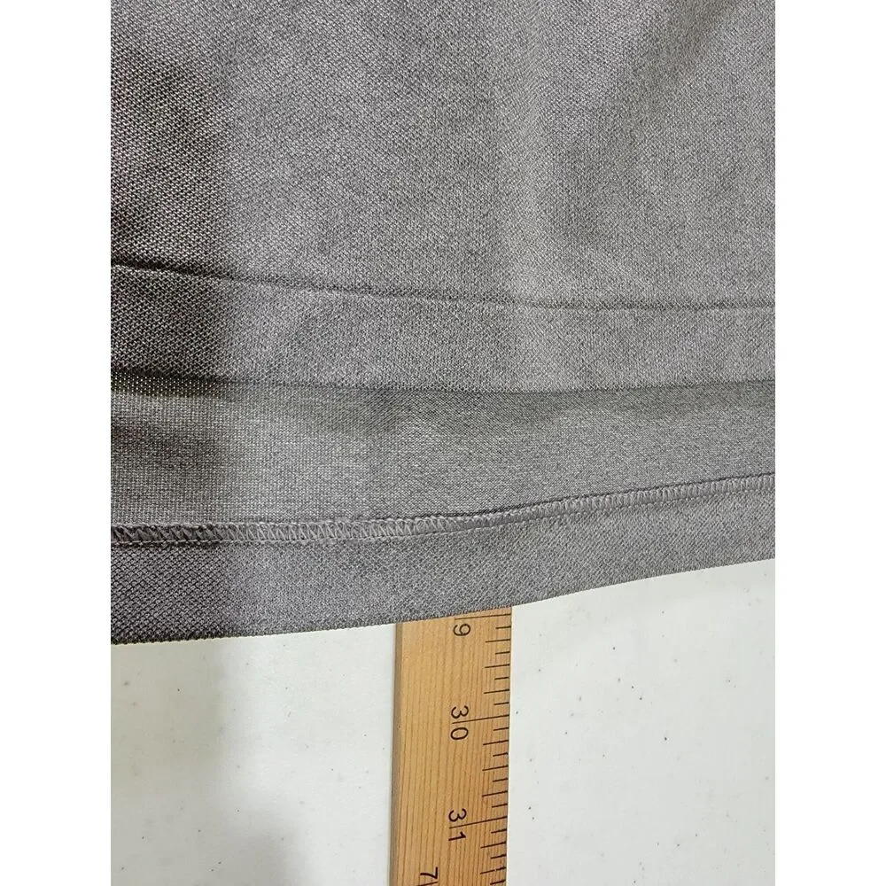 Ralph Lauren Performance Men's Short Sleeve Grey Polo Shirt - Large